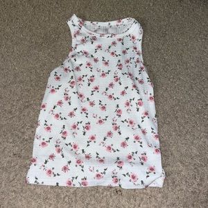 Floral Tank Top